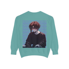 画像をギャラリービューアに読み込む, 限定版 LIL BRUH GWOP x シリアルエクスペリメンツレイン スウェットシャツ|サイバーパンク × オルタナティブ × スピリチュアル