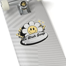 Load image into Gallery viewer, SMILE FLOWER STICKER - YELLOW