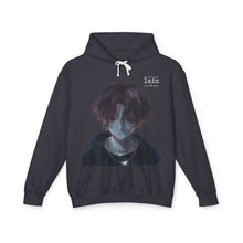 Load image into Gallery viewer, SERIAL EXPERIMENTS LAIN X LIL BRUH GWOP ANIME HOODIE - MULTI COLORS