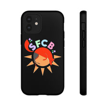 Load image into Gallery viewer, SFCB TOUGH PHONE CASE - BLACK