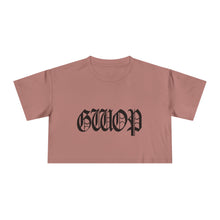 Load image into Gallery viewer, GWOP LOGO CROP TEE - MULTI COLORS
