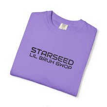 Load image into Gallery viewer, STARSEED LIL BRUH GWOP EMBROIDERY TEE - MULTI COLORS