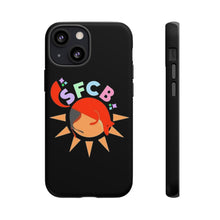 Load image into Gallery viewer, SFCB TOUGH PHONE CASE - BLACK