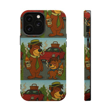 Load image into Gallery viewer, RAINY BEAR X LIL BRUH GWOP SFCB YOGI BEAR BOO BOO MAGNETIC IMPACT RESISTANT PHONE CASES