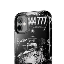 Load image into Gallery viewer, STARSEED IN GWOP WE TRUST PHONE CASE - BLACK