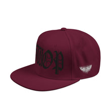 Load image into Gallery viewer, GWOP SNAPBACK - MULTI COLORS (EMBROIDERY)