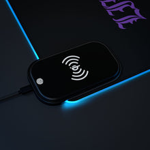 Load image into Gallery viewer, LIL BRUH GWOP LED GAMING MOUSE PAD WIRELESS CHARGING