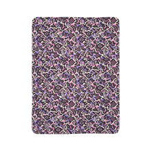 画像をギャラリービューアに読み込む, TRIPPY WITCHY MUSHROOM LIL BRUH GWOP® LAVENDER CAMO FLEECE SHERPA BLANKET 2026
