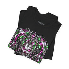 Load image into Gallery viewer, TWIN DAGGER HARLEQUIN CHROME SIGIL TEE | LIL BRUH GWOP
