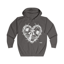 Load image into Gallery viewer, BARBED LOVE ZIP UP HOODIE - MULTI COLORS