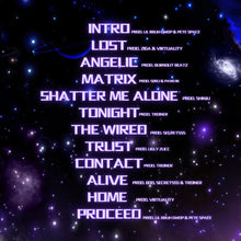 画像をギャラリービューアに読み込む, スターシードビニール