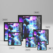 Load image into Gallery viewer, AURA GLOW FRAMED ART