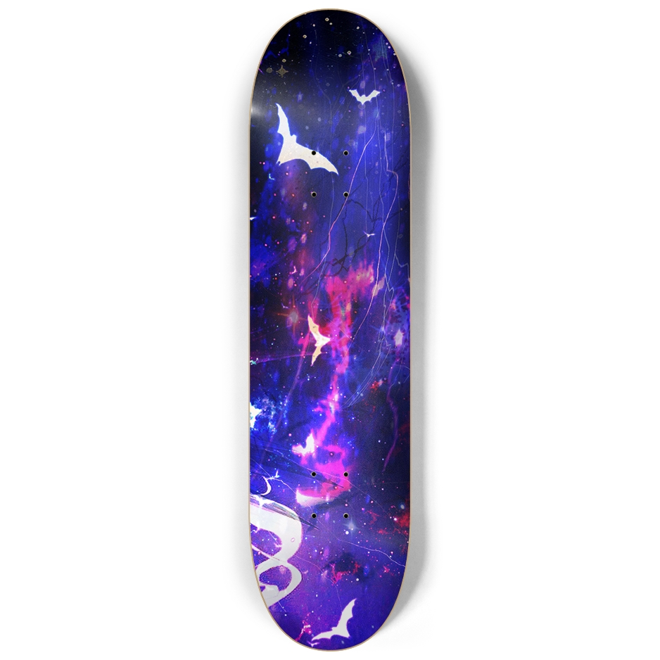 BATS N STUFF SKATEBOARD 8.25