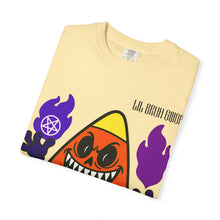 Load image into Gallery viewer, LIL BRUH GWOP CANDY CORN TEE - MULTI COLORS
