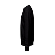 画像をギャラリービューアに読み込む, LUNAR REAPER SCYTHE CHROME SIGIL CREWNECK SWEATSHIRT - BLACK &amp; WHITE
