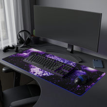 Load image into Gallery viewer, STARSEED LED GAMING MOUSE PAD - PURPLE

