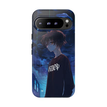 Load image into Gallery viewer, LIL BRUH GWOP UFO ANIME TOUGH PHONE CASE
