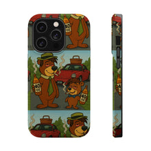 Load image into Gallery viewer, RAINY BEAR X LIL BRUH GWOP SFCB YOGI BEAR BOO BOO MAGNETIC IMPACT RESISTANT PHONE CASES
