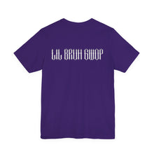 Load image into Gallery viewer, LIL BRUH GWOP BAG RUNNER TEE - MULTI COLORS
