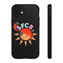 Load image into Gallery viewer, SFCB TOUGH PHONE CASE - BLACK
