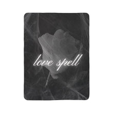 Load image into Gallery viewer, Love Spell Fleece Sherpa Blanket
