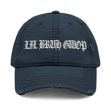 画像をギャラリービューアに読み込む, LIL BRUH GWOP DISTRESSED HAT (EMBROIDERY) - MULTI COLORS
