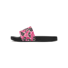 Load image into Gallery viewer, TRIPPY WITCHY MUSHROOM LIL BRUH GWOP® PINK CAMO 2026 SLIDES
