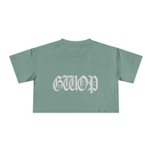 Load image into Gallery viewer, GWOP REFLECTIVE CROP TEE - MULTI COLORS

