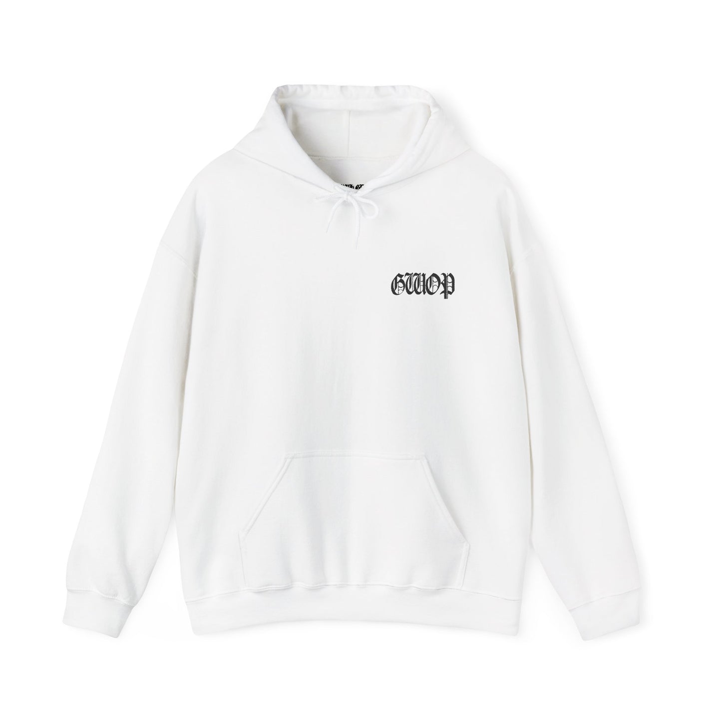 GWOP HOODIE - MULTI COLORS (EMBRODIERY)
