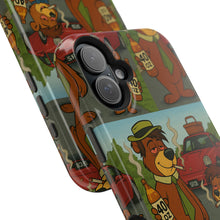 Load image into Gallery viewer, RAINY BEAR X LIL BRUH GWOP SFCB YOGI BEAR BOO BOO MAGNETIC IMPACT RESISTANT PHONE CASES
