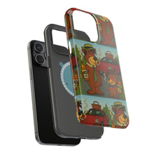 Load image into Gallery viewer, RAINY BEAR X LIL BRUH GWOP SFCB YOGI BEAR BOO BOO MAGNETIC IMPACT RESISTANT PHONE CASES

