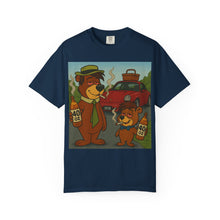Load image into Gallery viewer, LIL BRUH GWOP X RAINY BEAR SFCB 40 OZ TEE - MULTI COLORS
