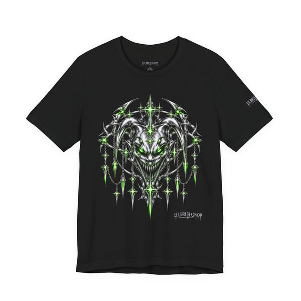 VENOM CHROME SIGIL CLOWN JESTER JUGGALO TEE | LIL BRUH GWOP
