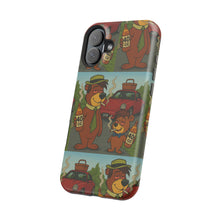 Load image into Gallery viewer, RAINY BEAR X LIL BRUH GWOP SFCB YOGI BEAR BOO BOO MAGNETIC IMPACT RESISTANT PHONE CASES
