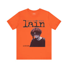 Load image into Gallery viewer, SERIAL EXPERIMENTS LAIN X LIL BRUH GWOP ANIME TEE - MULTI COLORS
