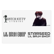 Load image into Gallery viewer, LIL BRUH GWOP 2025 STICKET SHEETS
