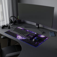 Load image into Gallery viewer, STARSEED LED GAMING MOUSE PAD - PURPLE
