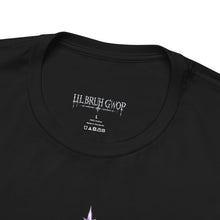 画像をギャラリービューアに読み込む, ALIEN UFO UAP CHROME SIGIL PURPLE WITCHCRAFT LIL BRUH GWOP TEE
