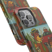 Load image into Gallery viewer, RAINY BEAR X LIL BRUH GWOP SFCB YOGI BEAR BOO BOO MAGNETIC IMPACT RESISTANT PHONE CASES
