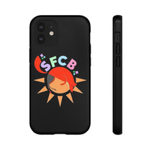 Load image into Gallery viewer, SFCB TOUGH PHONE CASE - BLACK
