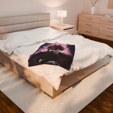 画像をギャラリービューアに読み込む, LIL BRUH GWOP X SERIAL EXPERIMENTS LAIN VELVETEEN PLUSH BLANKET
