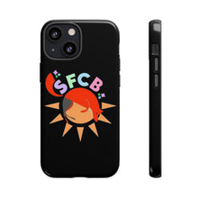 Load image into Gallery viewer, SFCB TOUGH PHONE CASE - BLACK
