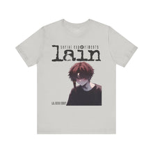 Load image into Gallery viewer, SERIAL EXPERIMENTS LAIN X LIL BRUH GWOP ANIME TEE - MULTI COLORS
