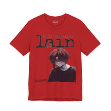 Load image into Gallery viewer, SERIAL EXPERIMENTS LAIN X LIL BRUH GWOP ANIME TEE - MULTI COLORS
