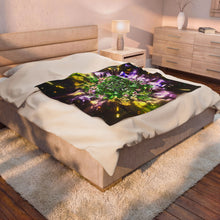 画像をギャラリービューアに読み込む, Fractals Velveteen Plush Blanket

