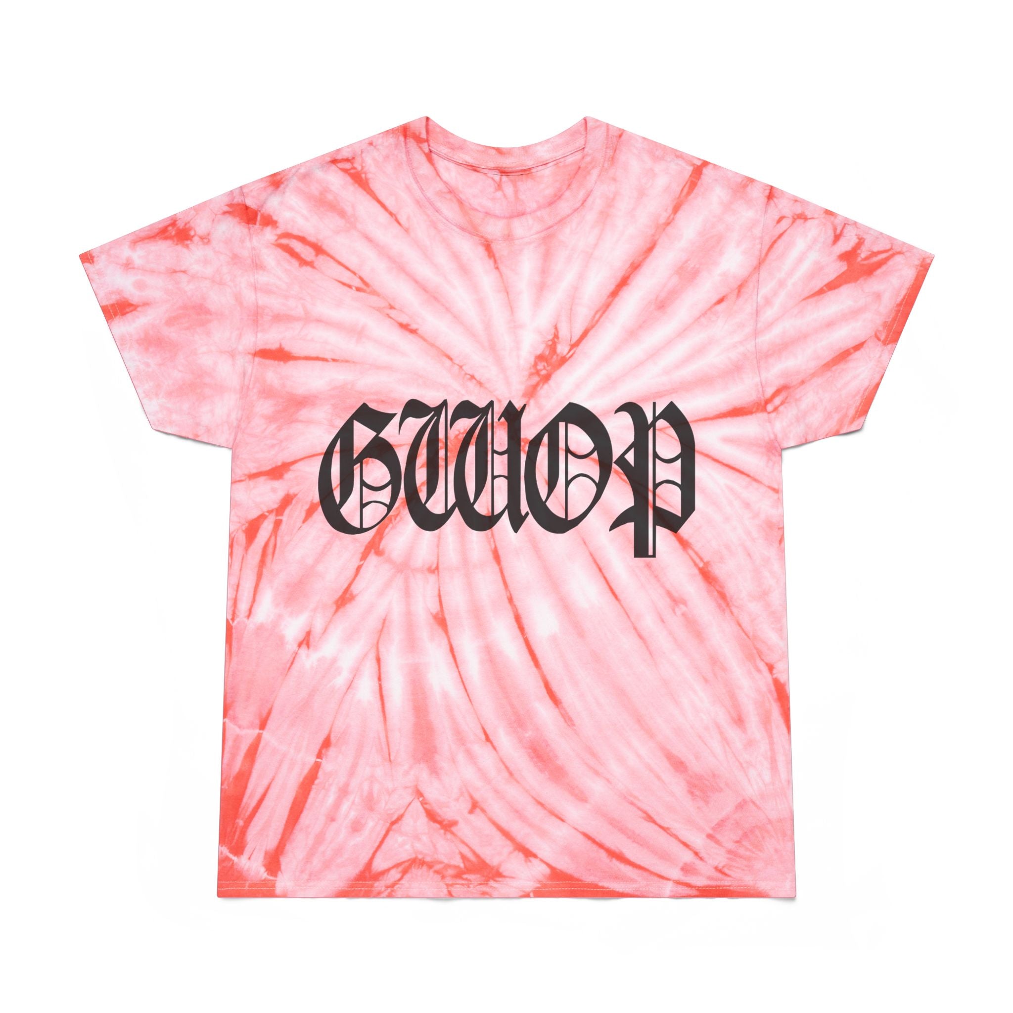 ★LMC★TIE DYE GW WINNER TEE★CORAL★ RL 2030 Sonic Swirl AOP TieDye Tee | Rolling Loud