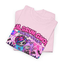 Load image into Gallery viewer, UFO CUTE ALIEN HYBRID UAP COUPLE TEE - KAWAII COLORS
