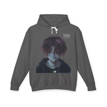 Load image into Gallery viewer, SERIAL EXPERIMENTS LAIN X LIL BRUH GWOP ANIME HOODIE - MULTI COLORS
