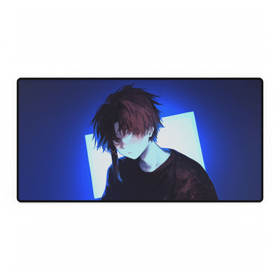 LIL BRUH GWOP X SERIAL EXPERIMENTS LAIN DESK MAT #2 (LIMITED EDITION)
