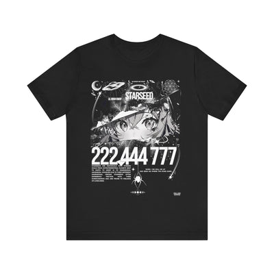 STARSEED IN GWOP WE TRUST Tシャツ - ホワイト/マルチカラー
